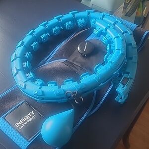 Infinity Hoop Plus Size with Belt